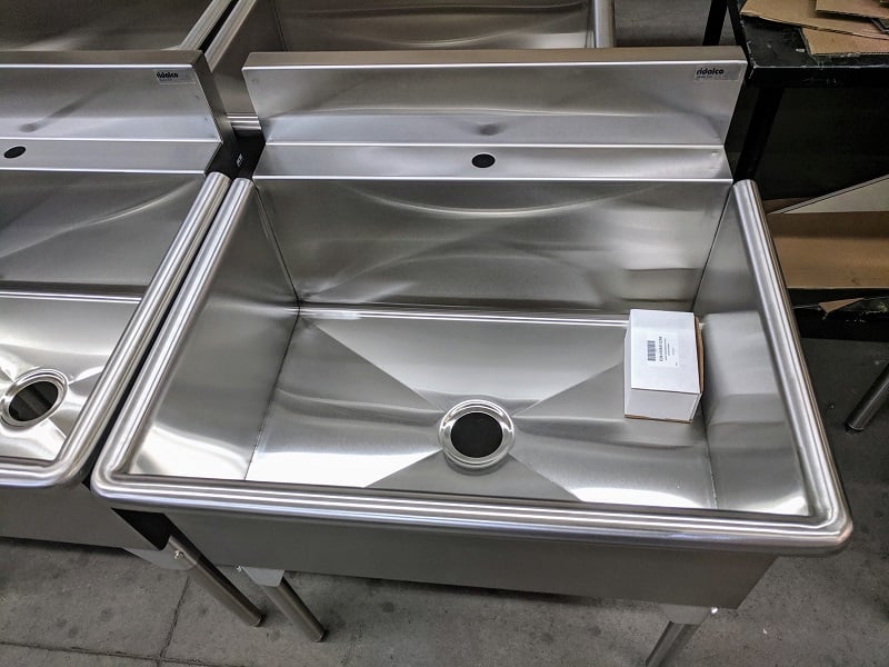 Commercial Stainless Steel Sinks preview 4
